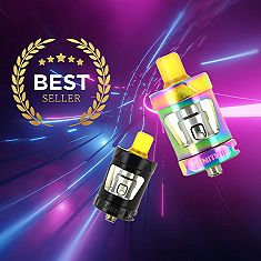 Les best-sellers des clearomiseurs MTL