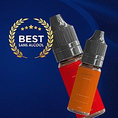 Les meilleurs e-liquides sans alcool du moment