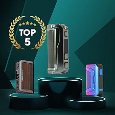 Podium des 5 meilleures box de l'année