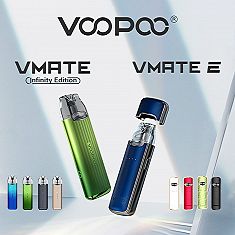 Le VMate E et le VMate Infinity Edition : les 2 dernières merveilles signées Voopoo