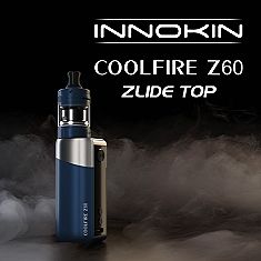Test du Coolfire Z60 d'Innokin