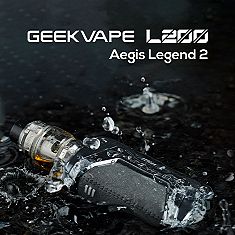 Test de l'Aegis Legend 2 (L200) de Geekvape