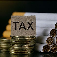 Voici tout l'argent que vous versez à l'Etat en continuant de fumer