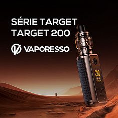Test du Target 200 de Vaporesso