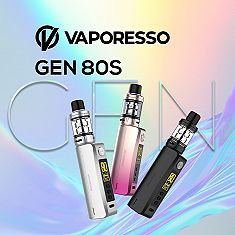 Test du kit Gen 80S de Vaporesso