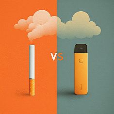 Puff ou cigarette : quel est le moins nocif ?
