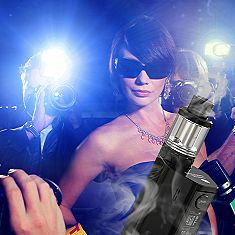 Les stars se mettent à la Cigarette électronique