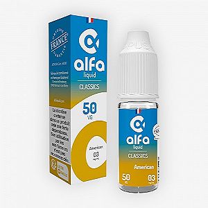 American Alfaliquid 10ml American Alfaliquid 10ml