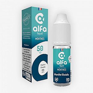 Menthe Glaciale Alfaliquid 10ml Menthe Glaciale Alfaliquid 10ml