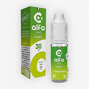 Pomme Verte Alfaliquid 10ml Pomme Verte Alfaliquid 10ml
