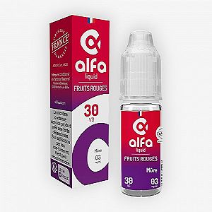 Mûre Alfaliquid 10ml Mûre Alfaliquid 10ml