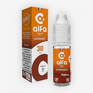 Réglisse Alfaliquid 10ml Réglisse Alfaliquid 10ml