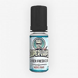 Cyber Fresh additif 10ml SuperVape Cyber Fresh additif 10ml SuperVape