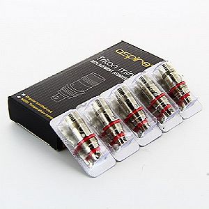 Pack de 5 résistances Triton mini / Nautilus Ni 0.15 ohms Aspire Pack de 5 résistances Triton mini / Nautilus Ni 0.15 ohms Aspire