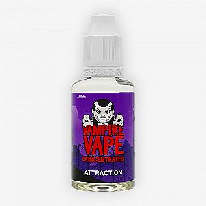 Attraction Concentré Vampire Vape 30ml Attraction Concentré Vampire Vape 30ml