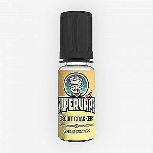 Biscuit Crackers arôme 10ml SuperVape Biscuit Crackers arôme 10ml SuperVape
