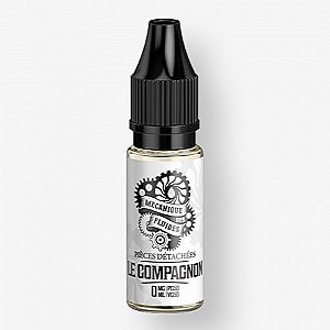 Eliquide Le Compagnon La mécanique des fluides 10ml Eliquide Le Compagnon La mécanique des fluides 10ml
