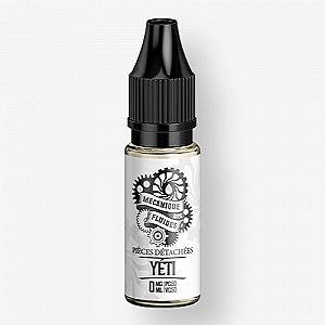 Yeti La Mécanique des Fluides 10ml Yeti La Mécanique des Fluides 10ml