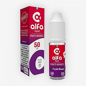 Purple Blood Alfaliquid 10ml Purple Blood Alfaliquid 10ml