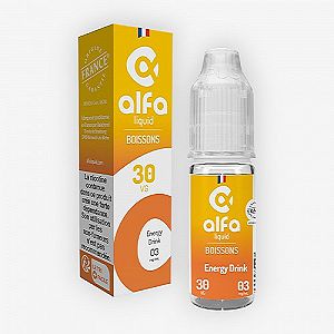 Energy Drink Alfaliquid 10ml