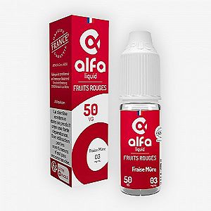 Fraise Mûre Alfaliquid 10ml Fraise Mûre Alfaliquid 10ml