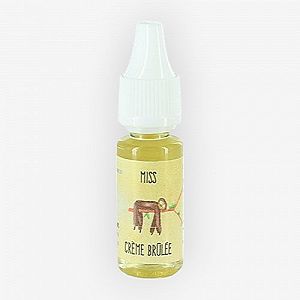 Miss Crème Brulee Arômes Extradiy Extrapure 10ml