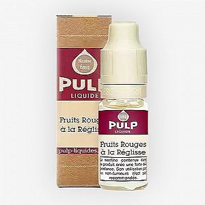 Fruits Rouges à la Réglisse Pulp 10ml