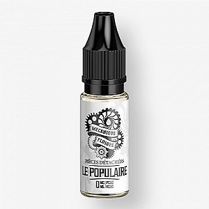 Le Populaire La Mécanique des fluides 10ml Le Populaire La Mécanique des fluides 10ml