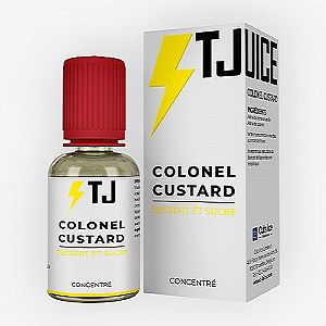 Colonel Custard Concentré T-Juice 30ml