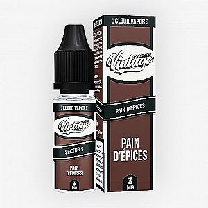 Sector 9 Vintage Cloud Vapor 10ml Sector 9 Vintage Cloud Vapor 10ml