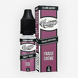 Sweet Tiger Vintage Cloud Vapor 10ml Sweet Tiger Vintage Cloud Vapor 10ml