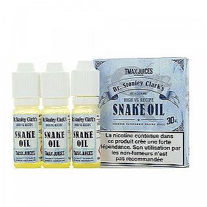 Snake Oil Dr. Stanley Clark's 3X10ml Snake Oil Dr. Stanley Clark's 3X10ml