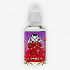 Strawberry Concentré Vampire Vape 30ml Strawberry Concentré Vampire Vape 30ml