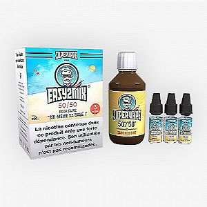 Base Easy2Mix 50/50 3mg 200ml SuperVape Base Easy2Mix 50/50 3mg 200ml SuperVape