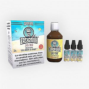 Base Easy2Mix 20/80 3mg 200ml SuperVape Base Easy2Mix 20/80 3mg 200ml SuperVape
