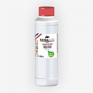 Base 140ml 50/50 00mg Extrapure Base 140ml 50/50 00mg Extrapure