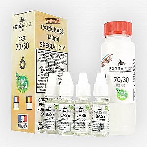 Pack Base 140ml 70/30 06mg Extrapure
