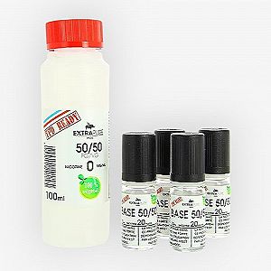 Pack Base 140ml 50/50 06mg Extrapure Pack Base 140ml 50/50 06mg Extrapure