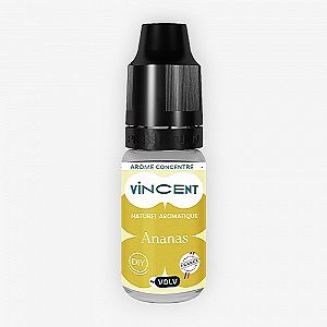 Ananas arôme VDLV 10ml Ananas arôme VDLV 10ml