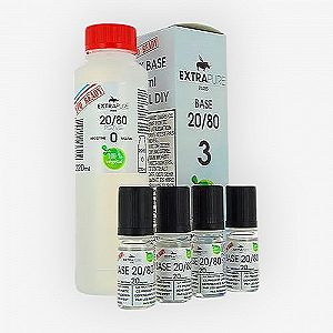 Pack Base 260ml 20/80 03mg Extrapure Pack Base 260ml 20/80 03mg Extrapure