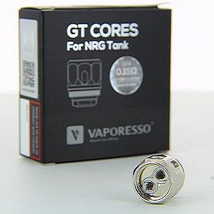 Pack de 3 résistances GT4 Core 0.15ohm NRG Vaporesso Pack de 3 résistances GT4 Core 0.15ohm NRG Vaporesso