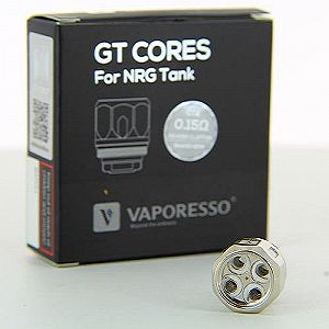 Pack de 3 résistances GT8 Core 0.15ohm NRG Vaporesso Pack de 3 résistances GT8 Core 0.15ohm NRG Vaporesso