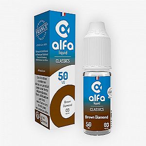 Brown Diamond Alfaliquid 10ml Brown Diamond Alfaliquid 10ml