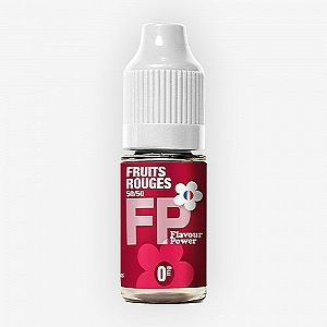 Fruits Rouges 50/50 Flavour Power 10ml Fruits Rouges 50/50 Flavour Power 10ml
