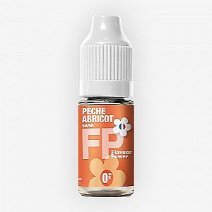 Pêche Abricot 50/50 Flavour Power 10ml Pêche Abricot 50/50 Flavour Power 10ml