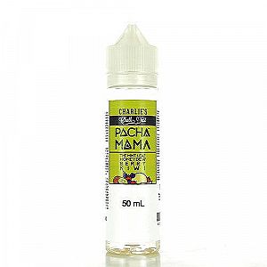 The Mint Leaf Honeydew Berry Kiwi PachaMama Charlie's Chalk Dust 50ml