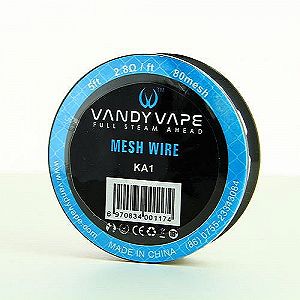 Bobine Mesh Wire Ka1-80 Vandy Vape Bobine Mesh Wire Ka1-80 Vandy Vape