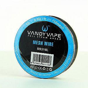 Bobine Mesh Wire SS316L-150 Vandy Vape Bobine Mesh Wire SS316L-150 Vandy Vape