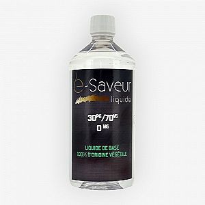Base 1L 30/70 00mg E Saveur Base 1L 30/70 00mg E Saveur