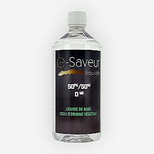 Base 1L 50/50 00mg E Saveur Base 1L 50/50 00mg E Saveur